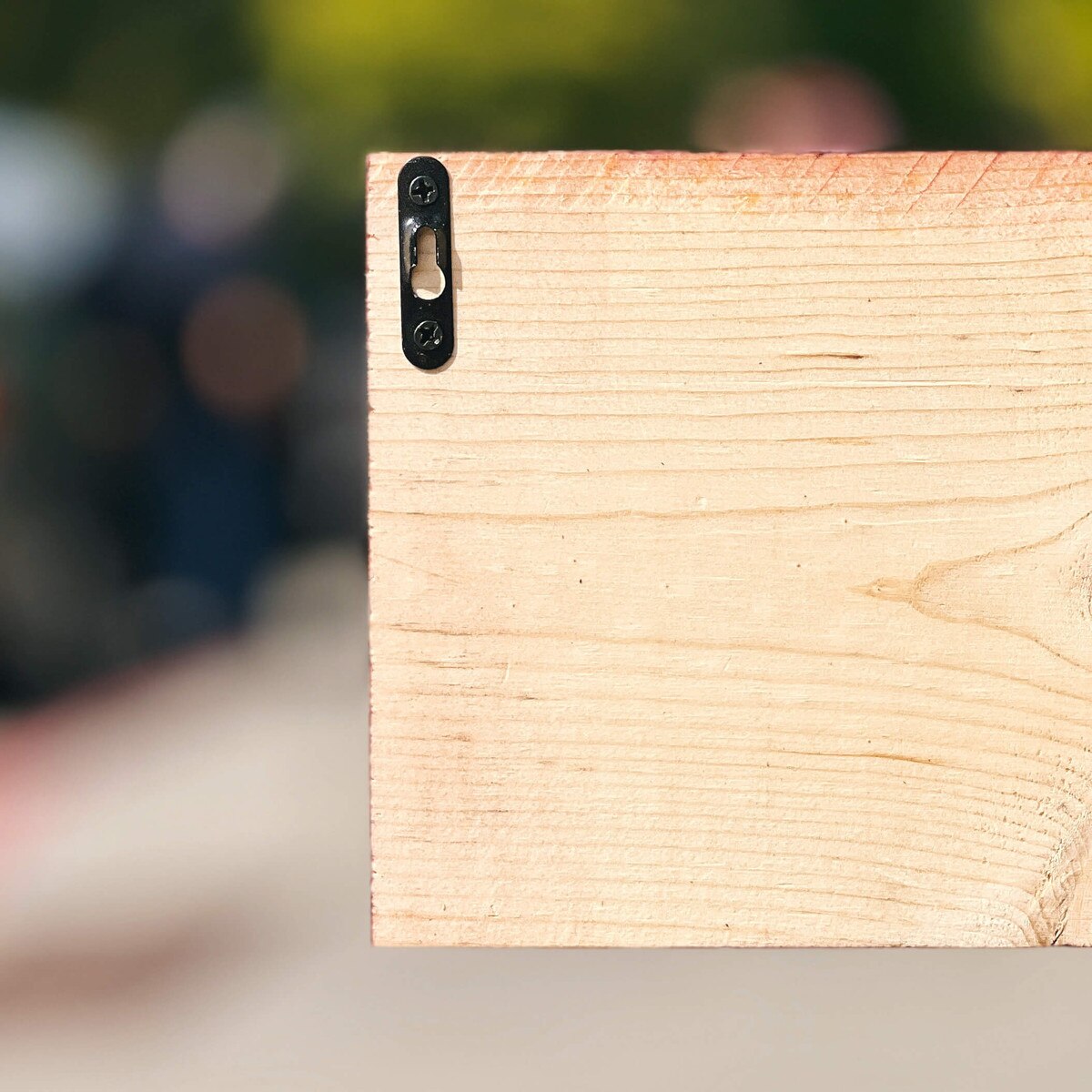 I-State Wood and Cardinal Key Rack